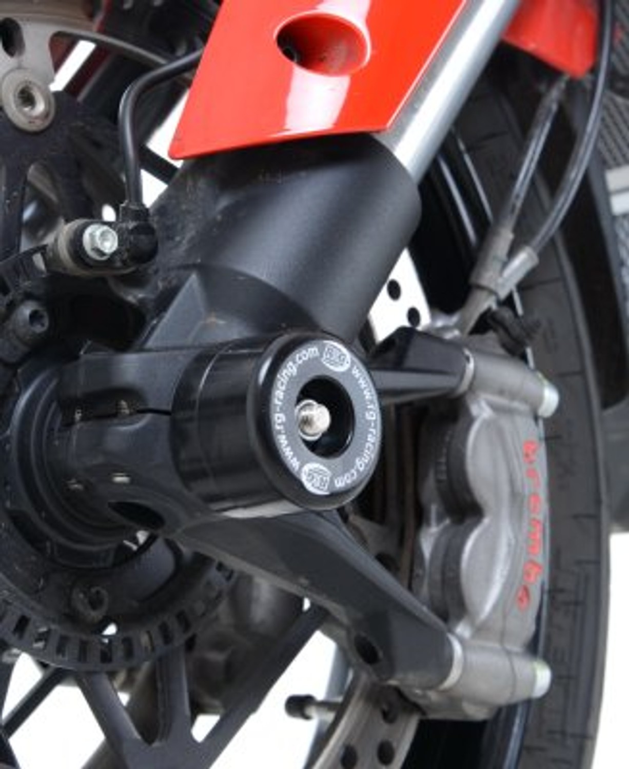 R&G Racing Fork Protectors (Large) for the Ducati Multistrada 1200 '15-'20 / Multistrada 950 '21-'22 ETC R&G Racing Fork Protectors (Large) for the Ducati Multistrada 1200 '15-'20 / Multistrada 950 '21-'22 ETC
